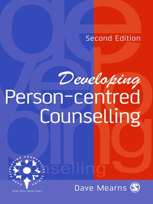 cover image of Developing Person-Centred Counselling
